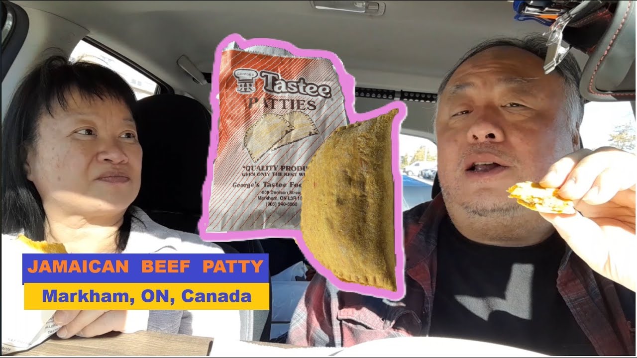 A Tale of 3 Patties (Pt.1 of 3)Jamaican Beef Patty, George's Tastee Patty, Markham, ON Canada 