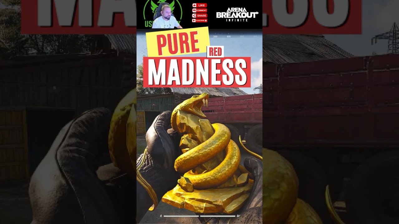 They Tried Everything, I Still Survived | Arena Breakout Infinite 4K