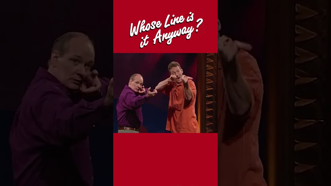 Ryan & Colin are Hunting | Whose Line? UK | Episode 1005 