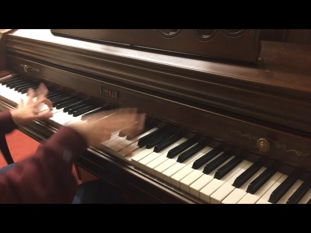 Undertale - Megalovania【Piano】