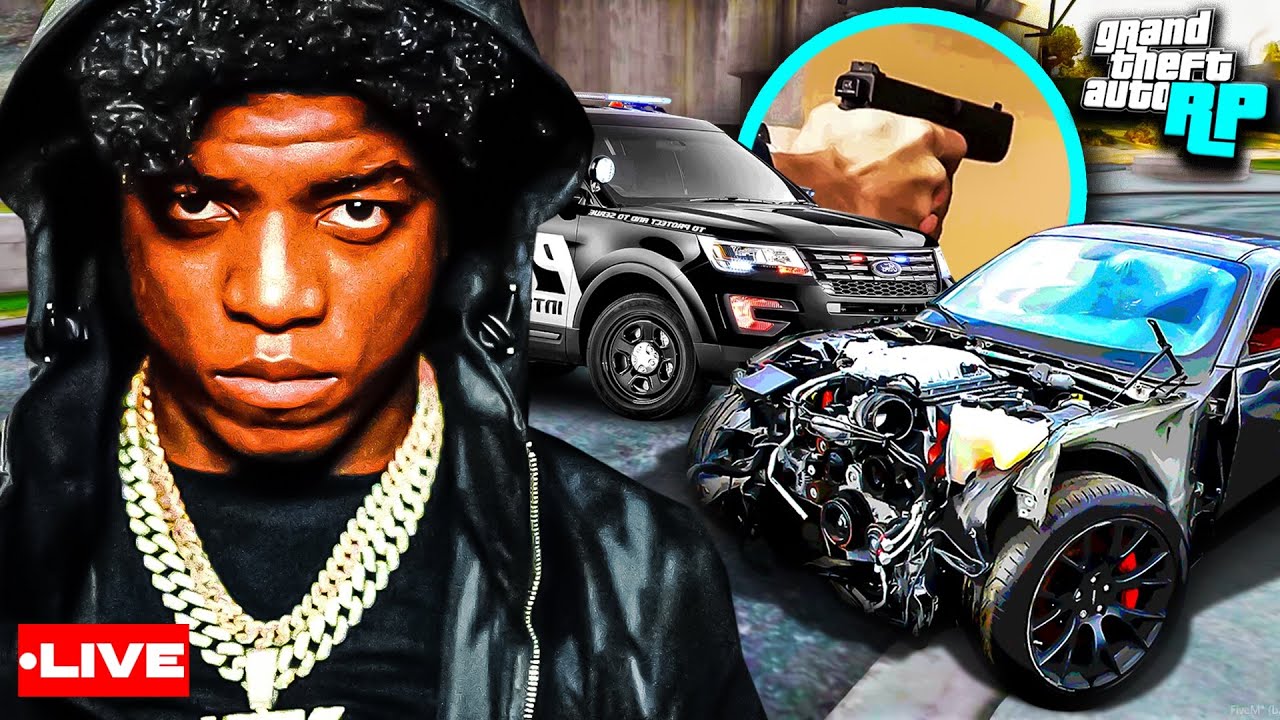 LIVE NOW ♠️ OPPS DROPPED A BAG ON BABY DRENCH  ♠️ GTA 5 RP ♠️