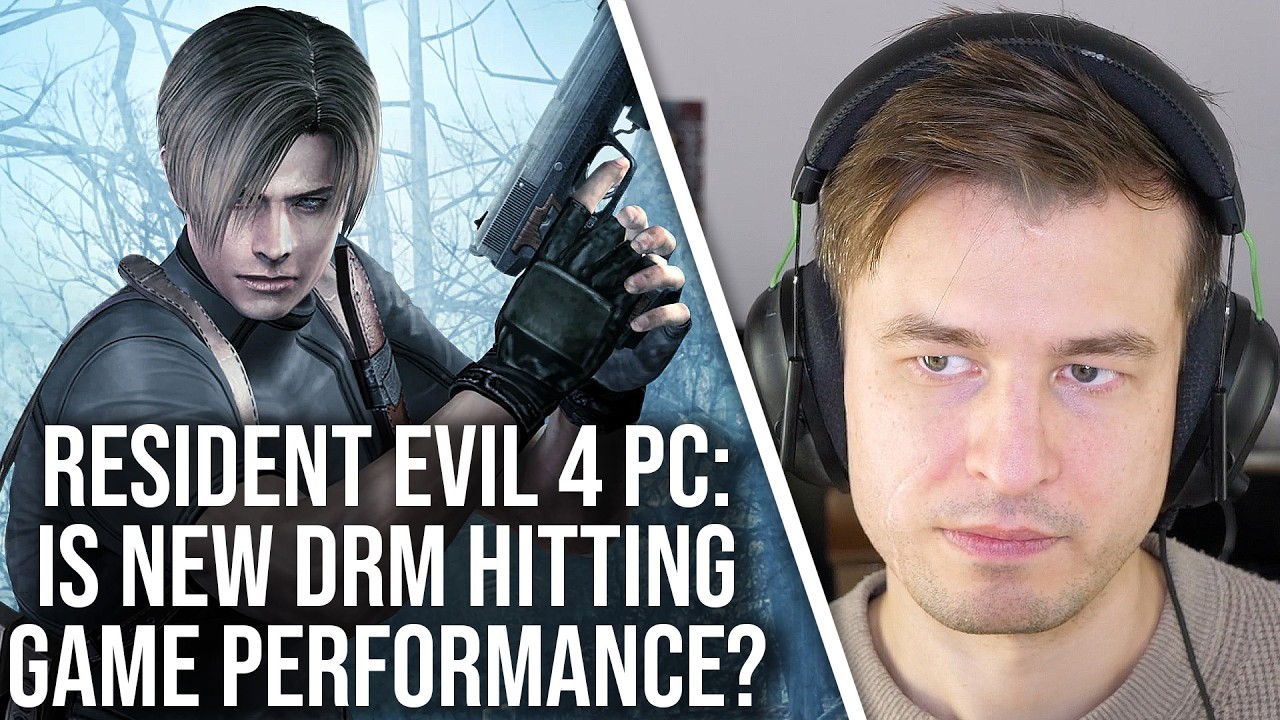 Resident Evil 4 PC: Is New DRM Impacting Game Performance?