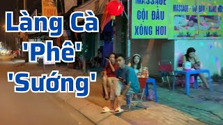 Sài Gòn - Làng Cafe Sung Sướng Ven Đường Nguyễn Văn Linh