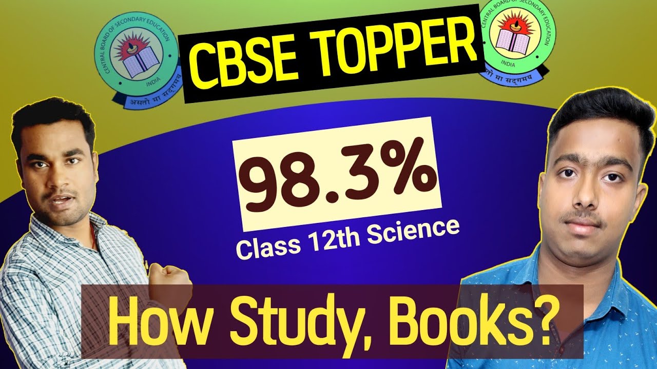 Cbse Topper Class 12 Topper Interview 12th 2023 Cbse Board How To