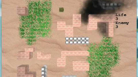 Battle City 1.1 by Lei Chen & Jonathan Sokol