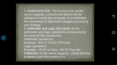 Std-8 Sub:Computer,Ch-1 Introduction to computers
