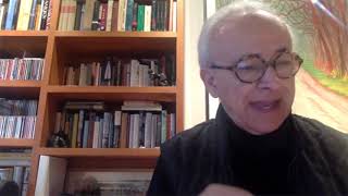 Antonio Damasio discusses Feeling & Knowing: Making Minds Conscious