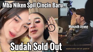 MBAK NIKEN SPIL CINCIN BARU DEN AKBAR 🥰 SUDAH SOLD OUT KATA NETIZEN🔒🕊️