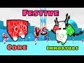 Festive Core VS Festive Immortuos! Dark Matter Christmas Festive War - Pet Simulator