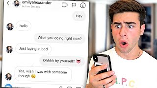 CATFISHING My GIRLFRIEND To See If She CHEATS **Gone Too Far** - Challenge