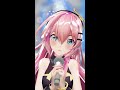 【MMD】 シル・ヴ・プレジデント 【Sour式巡音ルカ】 #Shorts