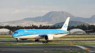 MEXICO CITY PLANE SPOTTING / HEAVIES ARRIVALS