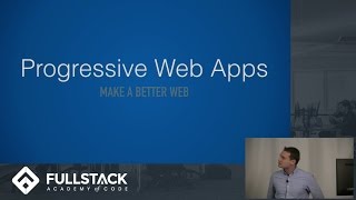 Exclusive Progressive Web App Tutorial - What are Progressive Web Apps? Details