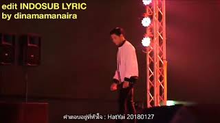 Krist singto ost sotus s INDOSUB LYRIC by me