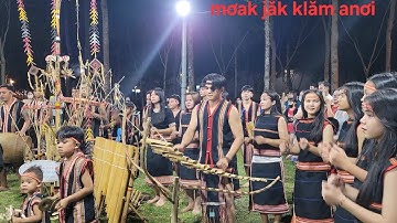 Dân ca jrai đến từ Pleiku Roh nghe rất tuyệt vời