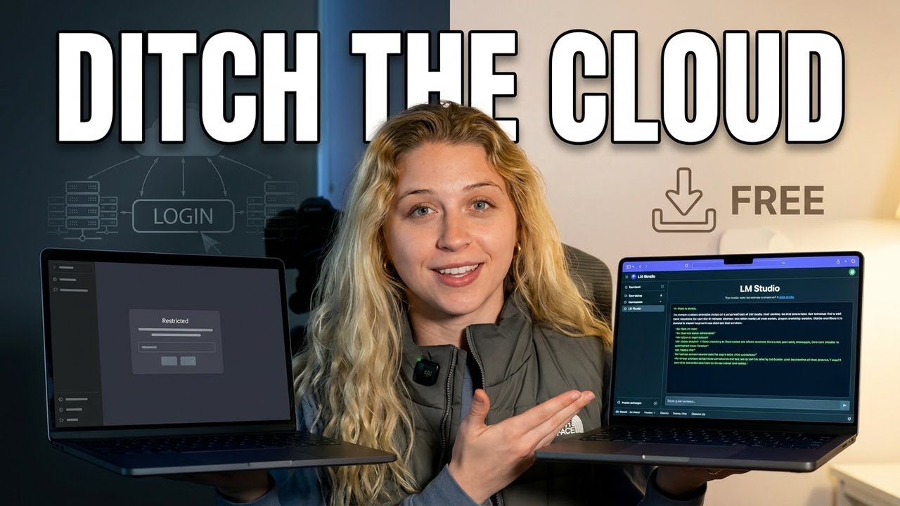 You Don't Need the Cloud — Here's How to Run AI Locally for Free - YouTube