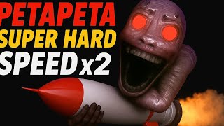 SUPER HARD X2 SPEED ☠️ PETAPETA [ ROBLOX ] SCHOOL OF NIGHTMARE 