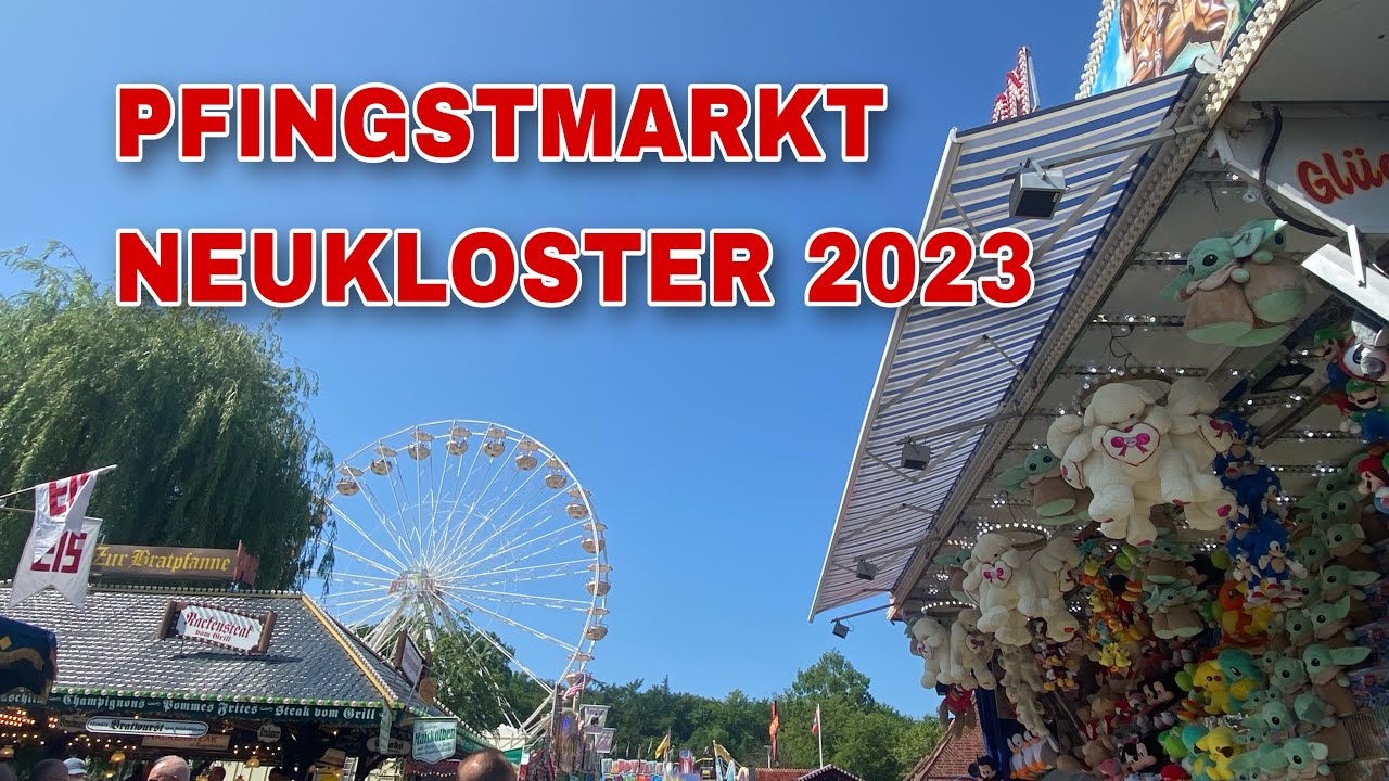 Pfingstmarkt Neukloster 2023