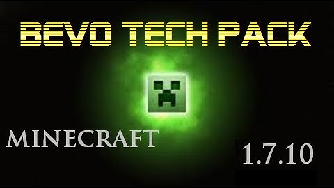Quarry and Cursed Earth : Ep#11 : Bevo Techpack Minecraft 1.7.10
