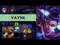 Vayne Jungle vs Warwick - EUW Master Patch 26.10