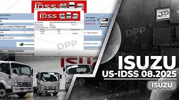 STEP-BY-STEP ISUZU US-IDSS 08.2025 INSTALLATION GUIDE
