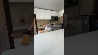 As spring approaches with haste here’s a throw back to last #summer #herringbone #backsplashideas