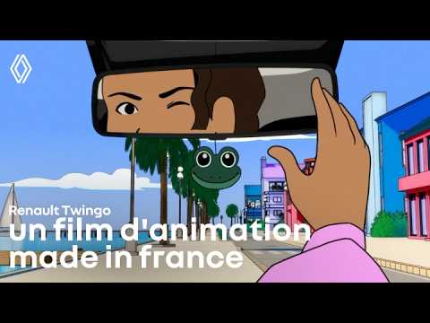 A Made in France animated film for the Renault Twingo E-Tech Electric