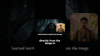 The Legend of the Samurai Trained by a Tengu #darkhistory #ancientjapan #folklore #japanesehistory