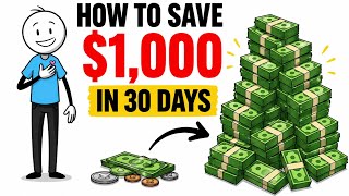 How to Save $1,000 in 30 Days | 