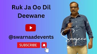 Ruk Ja Oo Dil Deewane Sanjeev Kulkarni Swar Naad Events Kuvega 24Feb24 Event