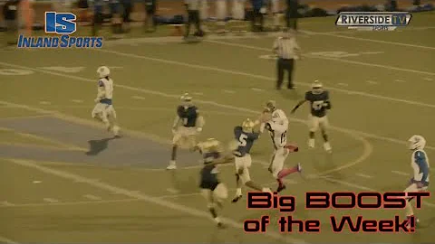 FOOTBALL: Big BOOST Play of the Week - Temescal Canyon QB Koa Apana to WR Blake Vansuch TD