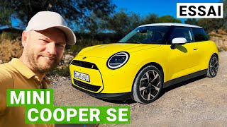 Essai Mini Cooper SE 2024 : une électrique convaincante... à condition d’y mettre le prix !