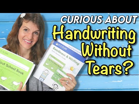 Handwriting Without Tears Review - First Grade - Leslie Maddox