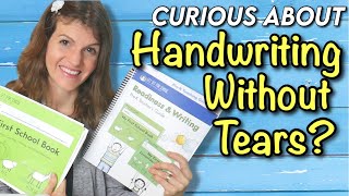 HOW TO USE HANDWRITING WITHOUT TEARS REVIEW || PRESCHOOL FLIP THROUGH W/ MANIPULATIVES screenshot 4