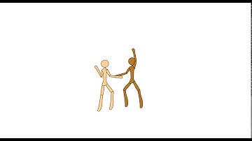 my first video ( stickman animation)