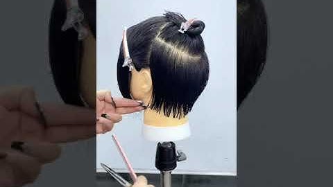 Cắt Tém Nhật - Hàn dễ cắt dễ hiểu . Người mới biết nghề cũng cắt được