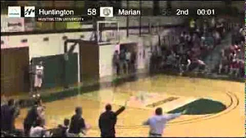 Huntington University's Shane Merryman Hits Game W...
