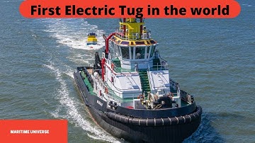 First electric tug in the world