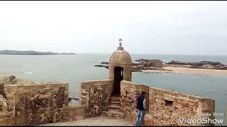 سياحة : الصويرة :بحر, هدوء, فن, و موسيقى Tourism: Essaouira: Sea, calm, art, and music