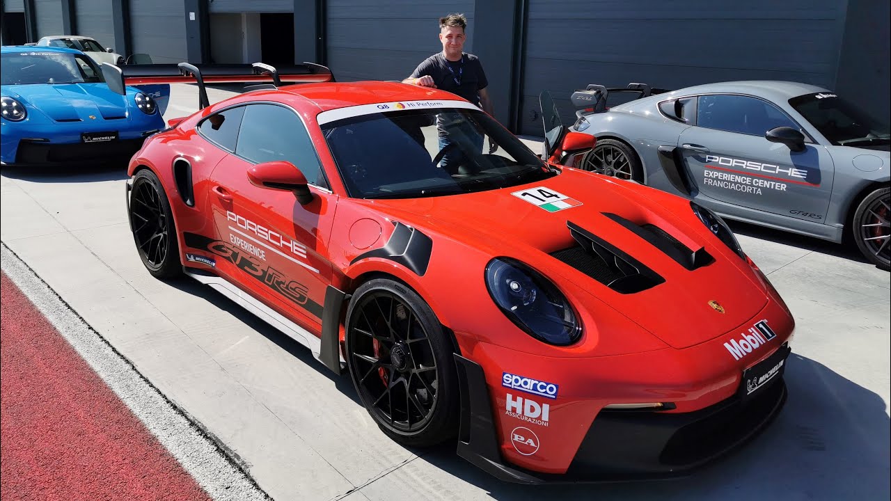 Porsche GT3 RS a Franciacorta