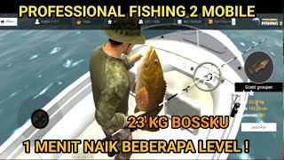 The most accurate bait to quickly level up professional fishing 2 mobile screenshot 5
