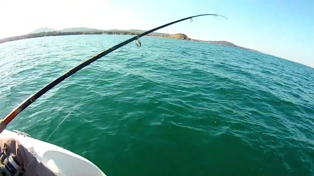 20е октября рыбалка о. Св. Анастасия.