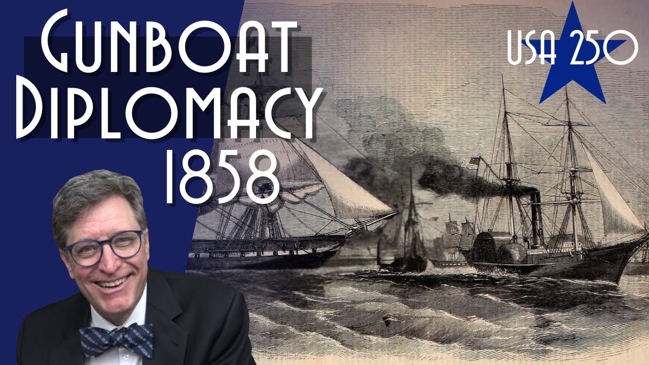 Gunboat Diplomacy: Paraguay 1858 - YouTube