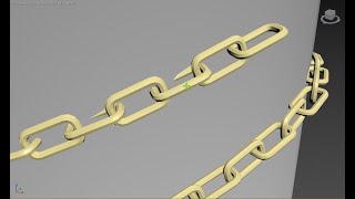 쇠사슬 모델링_chains modeling in 3DS MAX