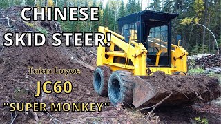 Chinese Skid Steer Review - JC60 Super Monkey