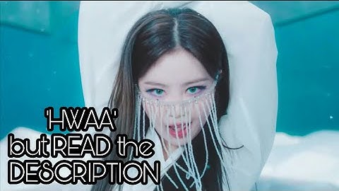 HWAA but READ the DESCRIPTION😆😜😁