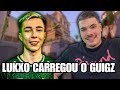 LUKXO CAIU DUO COM O GUIGZ E CARREGOU MUITO