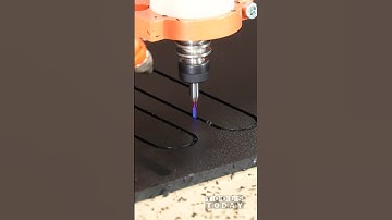 Cutting HDPE on CNC Machine