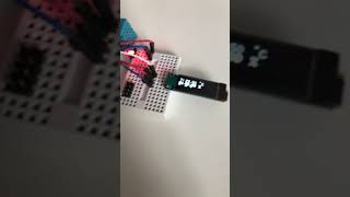 Arduino Uno + OLED 0.91 128x32 + DHT11