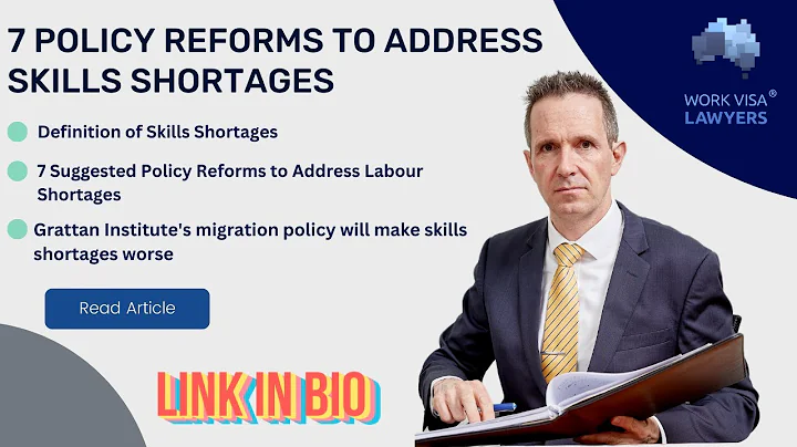 Seven Australian migration policy reforms needed to address skills shortages - DayDayNews